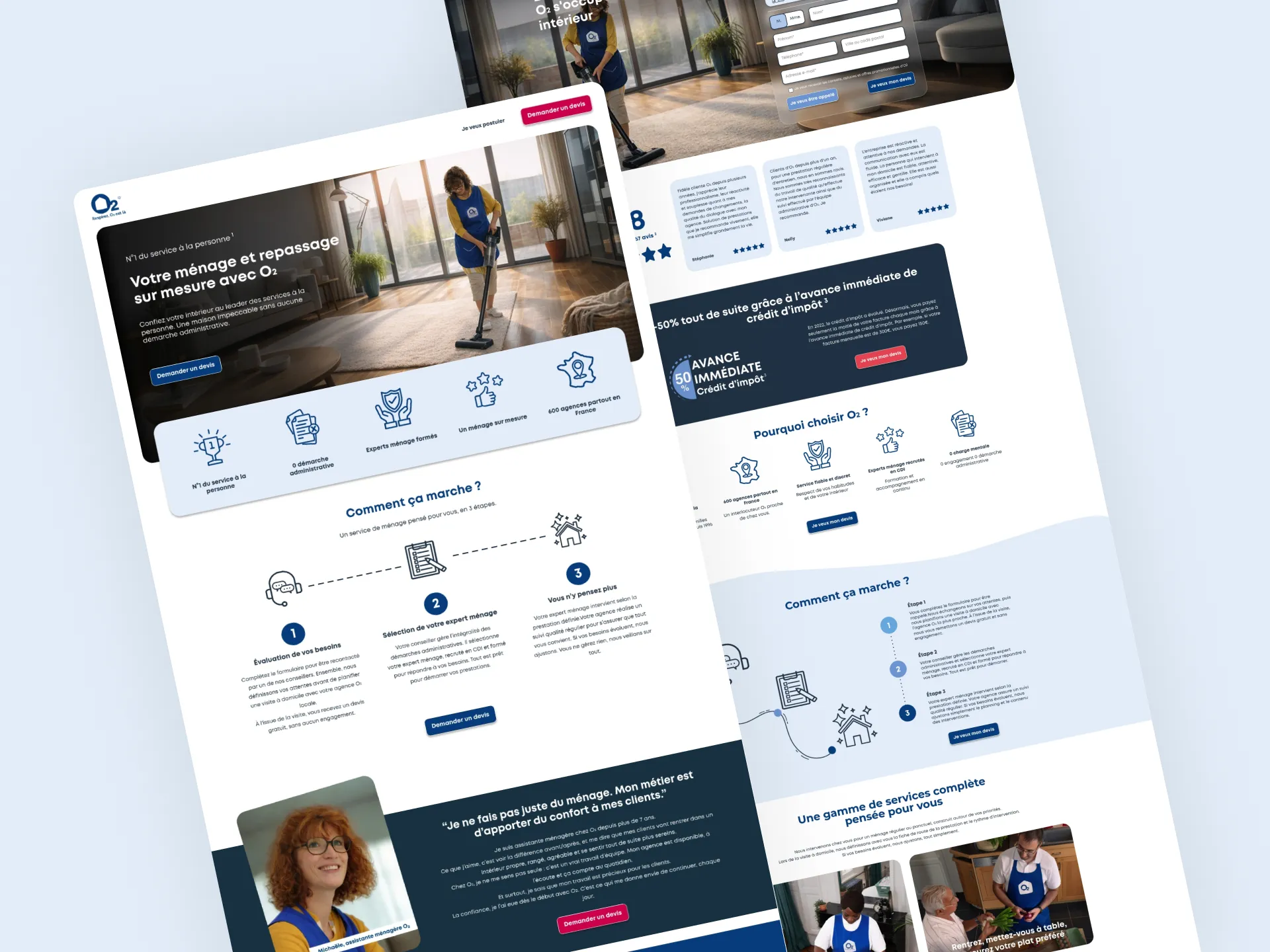 Projet O2 Développement